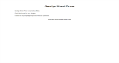 Desktop Screenshot of goodge.com